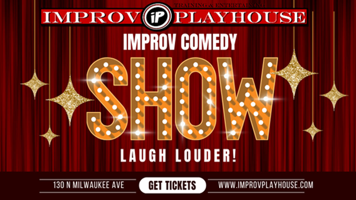 Improv Comedy Show: Laugh Louder